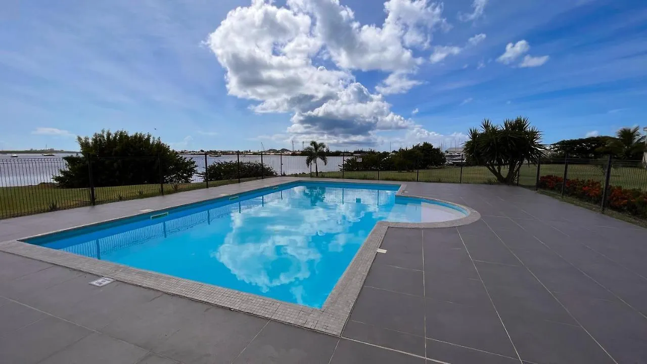 Le Curacao - Spacieux Studio Piscine Vue Lagon ماريجوت شقة