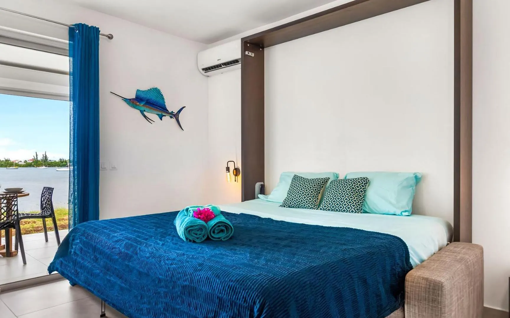 Le Curacao - Spacieux Studio Piscine Vue Lagon ماريجوت سان مارتن